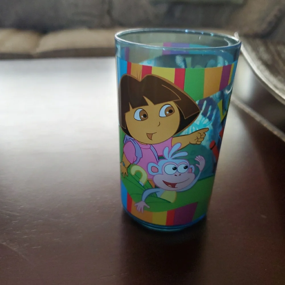 Dora the Explorer 3 piece dinnerware set - Picture 4 of 7